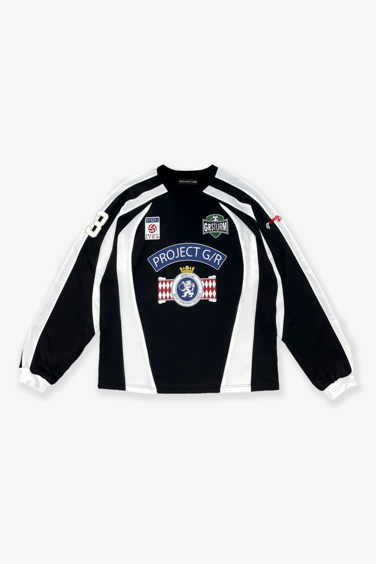 LONGSLEEVE FOOTBALL JERSEY : GRAILZ