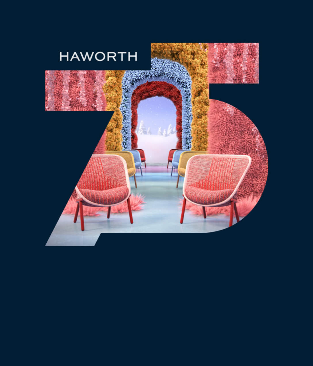 NeoCon 2023, celebrating Haworth's 75th year of design and innovation