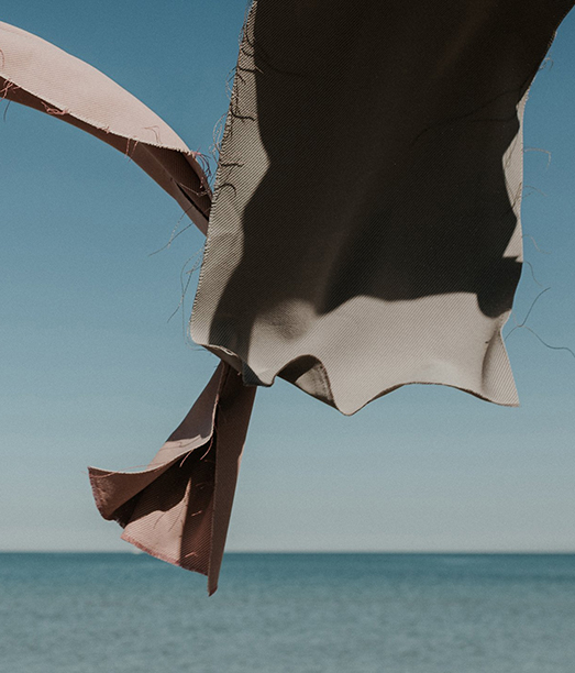 Marine Plastic Waste to Beautiful Fabric