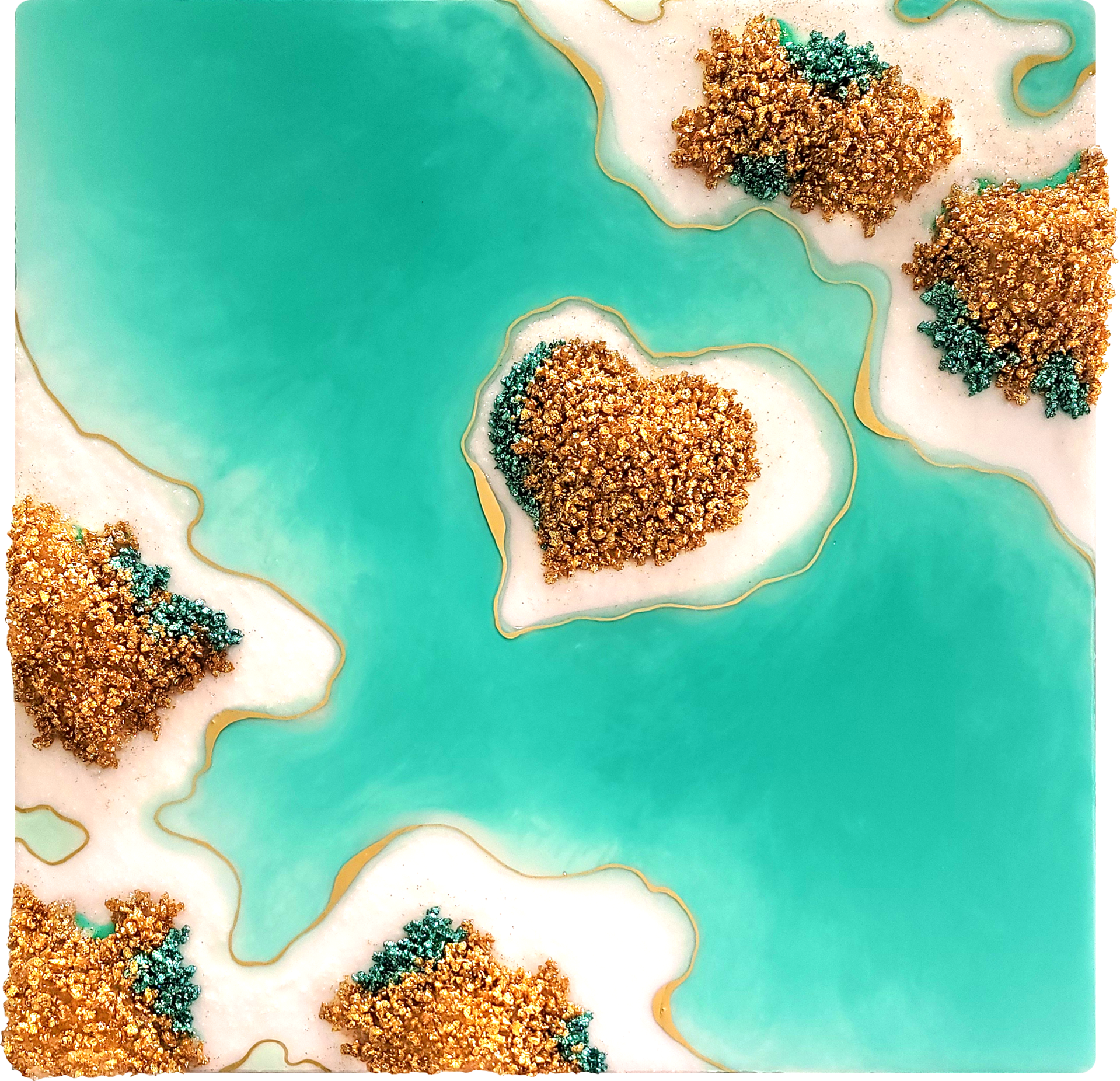 [ 섬_아라 ] Island_Ara /  W:60cm H:60cm