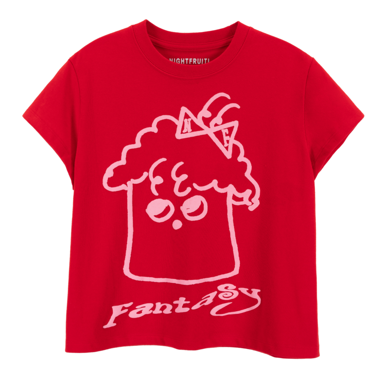 NIGHTFRUITI Tシャツ アップルTシャツ DPB70118 – CRAMMY