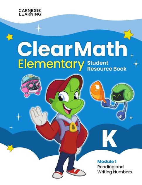 Kinder, 학생용 워크북 샘플 : CLEARMath 교사 지도서 자료실
