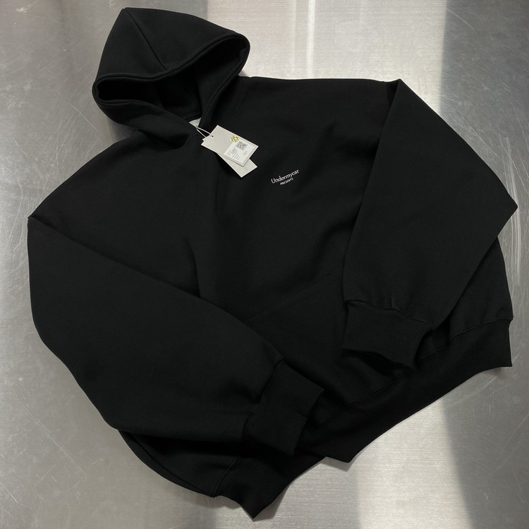 【Undermycar】Anti Fxxking Logo Play Oversized Bonded Hoodie Undermycar Mu.10 Anti Fxxking Logo Play Oversized Bonded