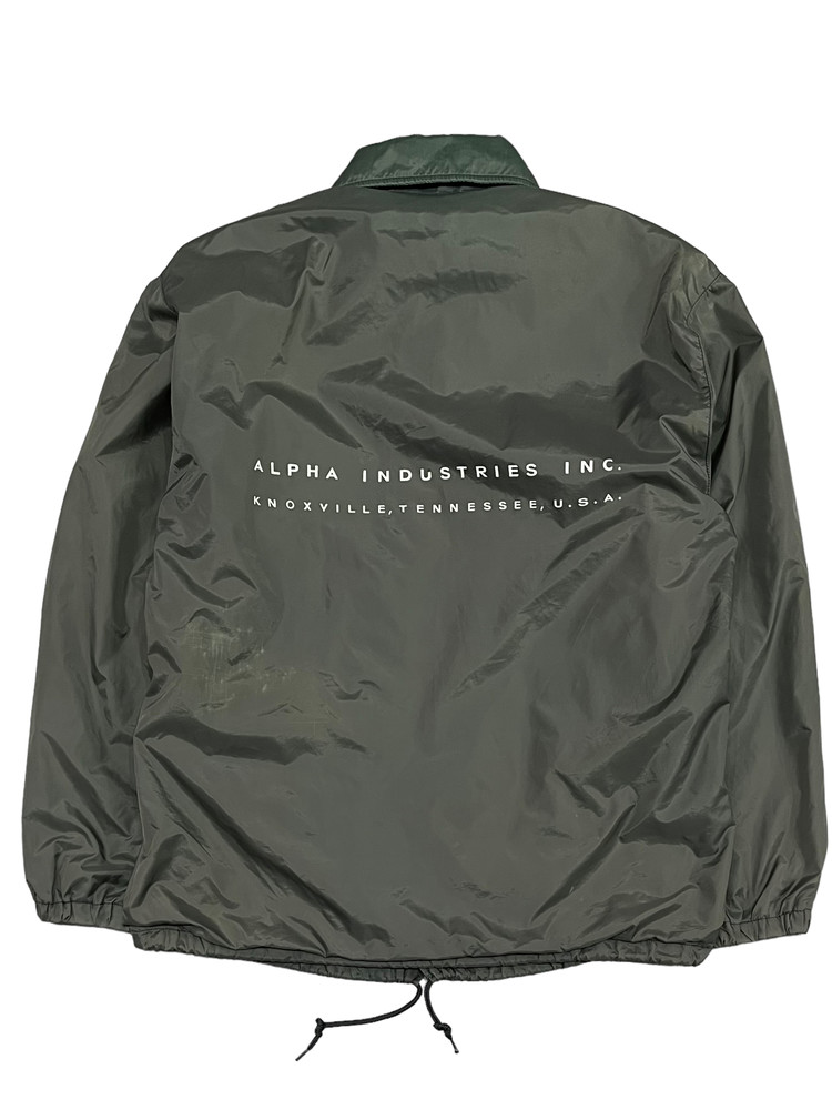 ALPHA INDUSTRIES coach jacket : RAG STORE