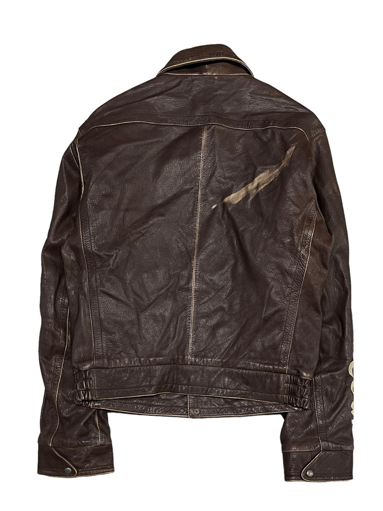 DIESEL leather jacket : RAG STORE