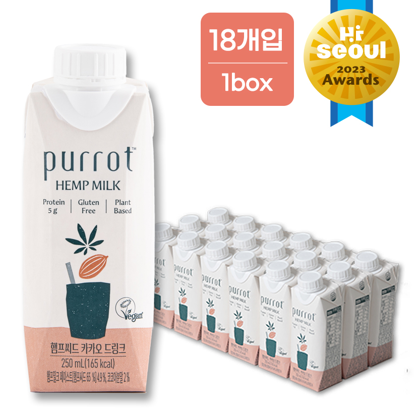 <p style="text-align:left; font-size:16px; margin-top:26px;"> 퓨롯 햄프밀크 18개입(1box)*SOLD OUT <br><span style="color:#666;">₩ 68,400 </span></p>