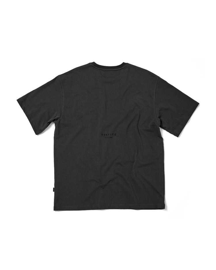 Mundane crewneck t-shirt (Grey) : 텍타이트