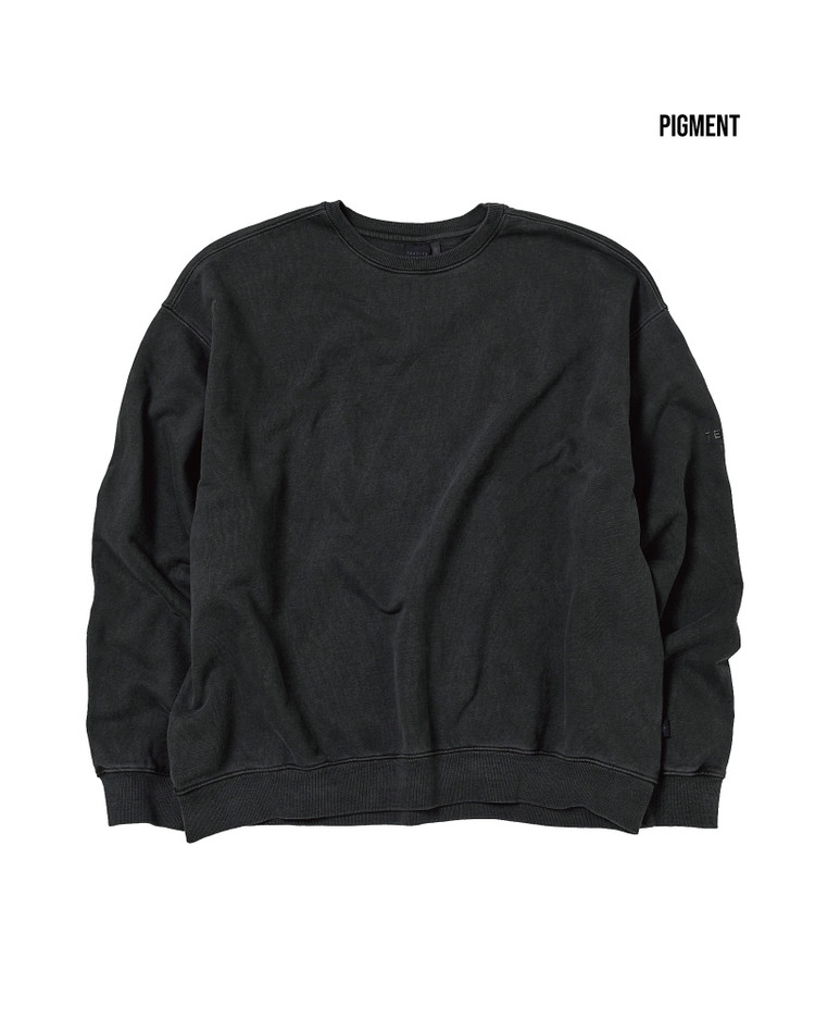 Mundane crewneck sweatshirt (Pigment grey) : 텍타이트