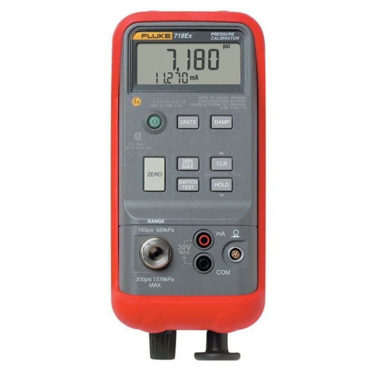 플루크 FLUKE 718Ex 본질 안전 압력 교정기