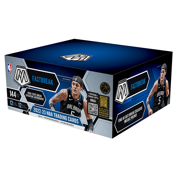 2022-23 Panini Mosaic Basketball Fast Break Box : HOBBYKOREA