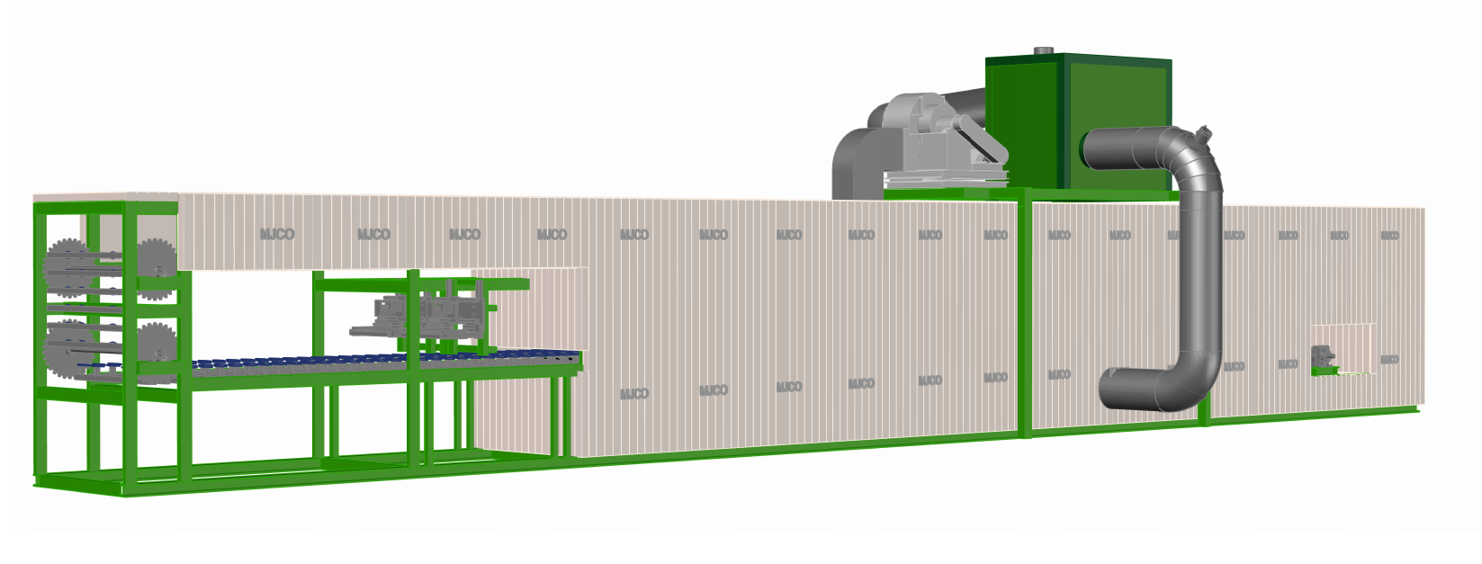 Glove Dipping Machine(Patch Machine)