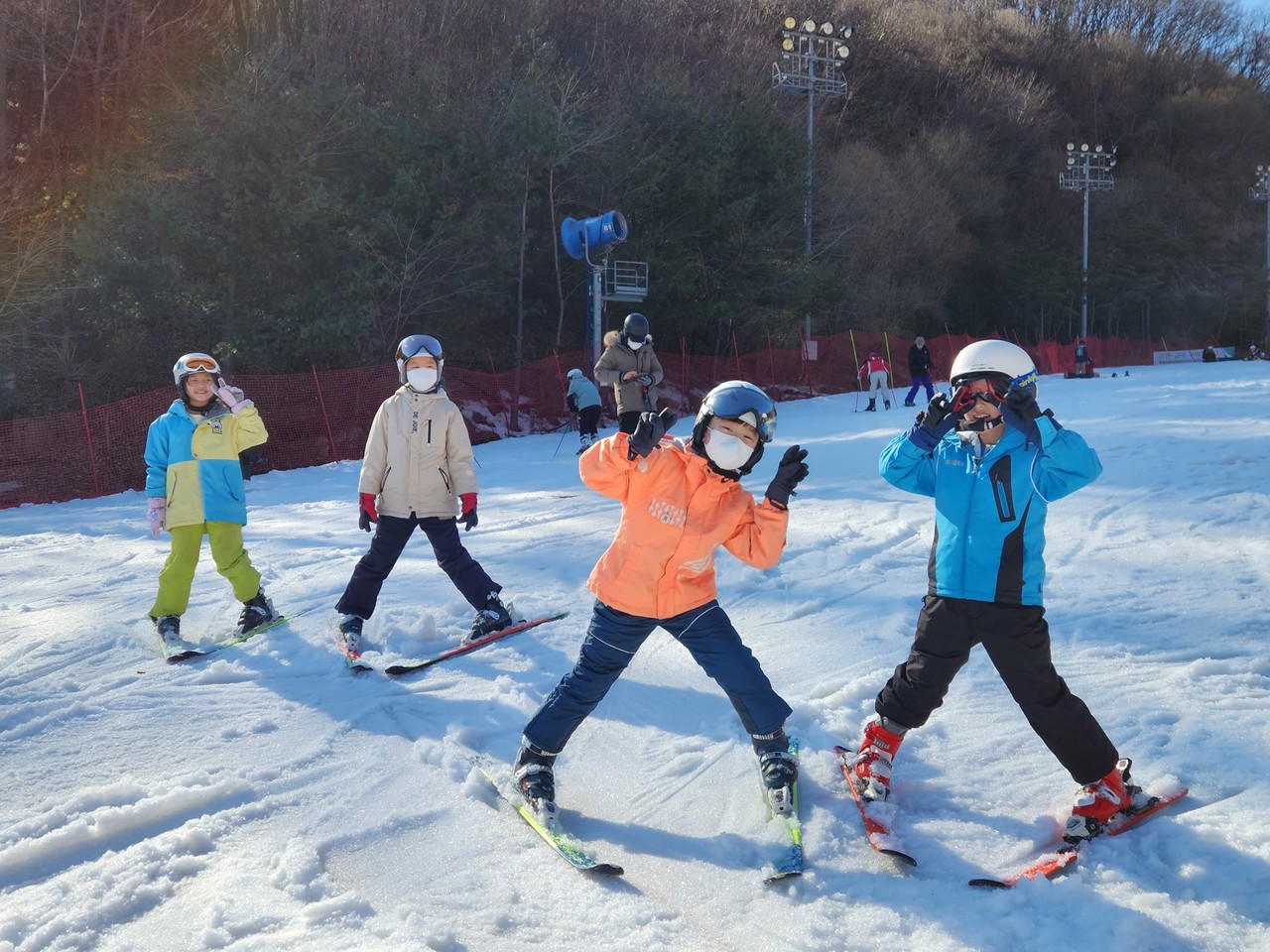 곤지암리조트 보드강습