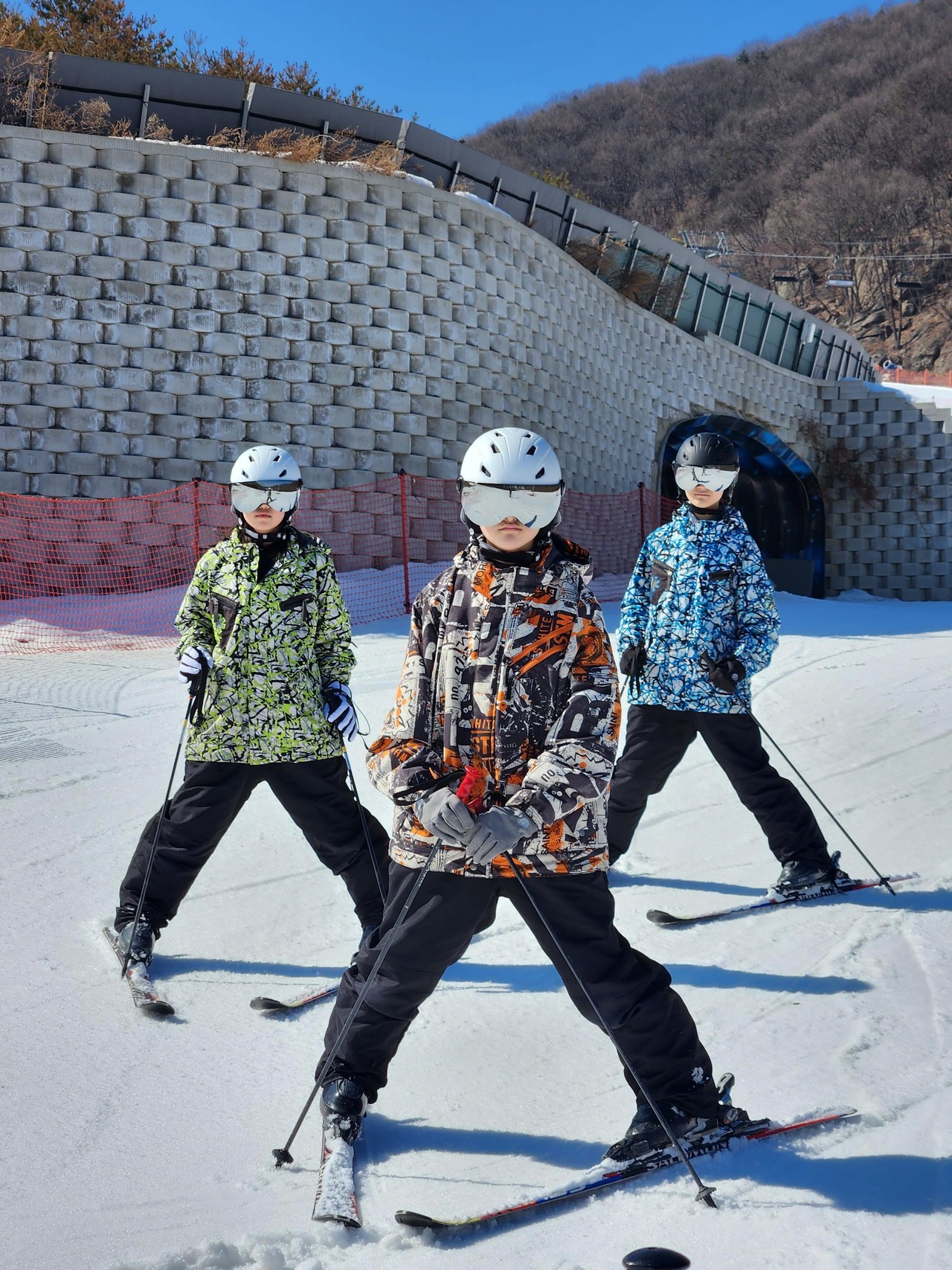 곤지암 리조트 스키강습 전문반