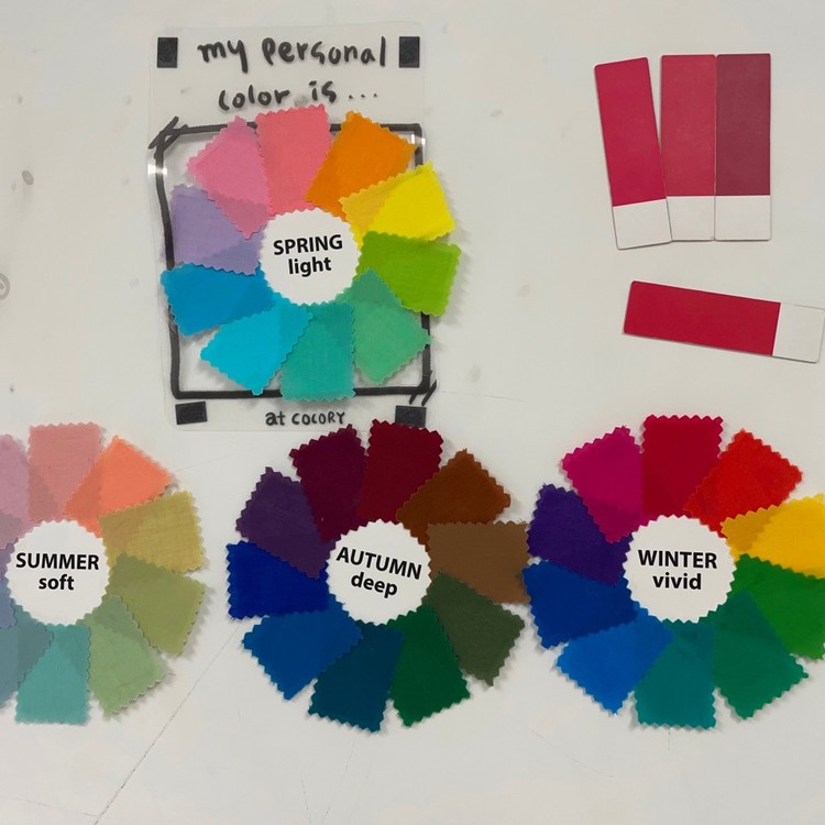 Cocory Personal Color Analysis