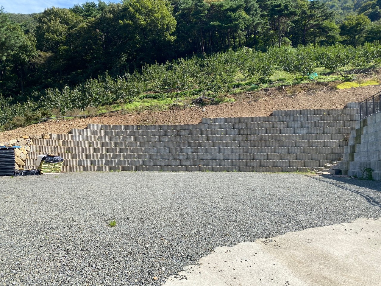 주차장