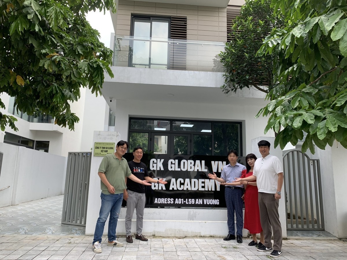GK GLOBAL 베트남 하노이 한국어 어학원 (주) GK GLOBAL