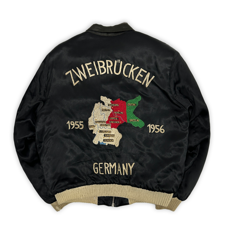 50's〜60's Germany souvenir jacket アメリカ軍 1950's German