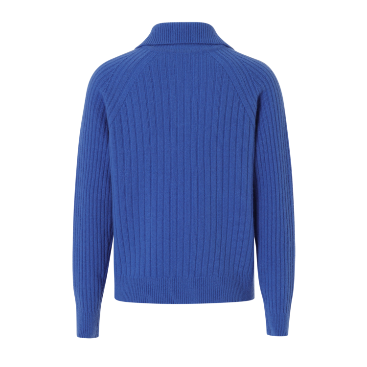 BALLIC Wool Collar Sweater (Blue) 볼릭
