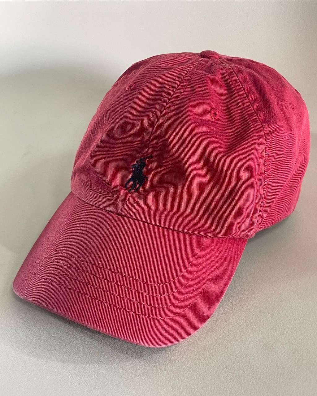 90s Polo Ralph Lauren Leather Strap Ball Cap Share the vibe