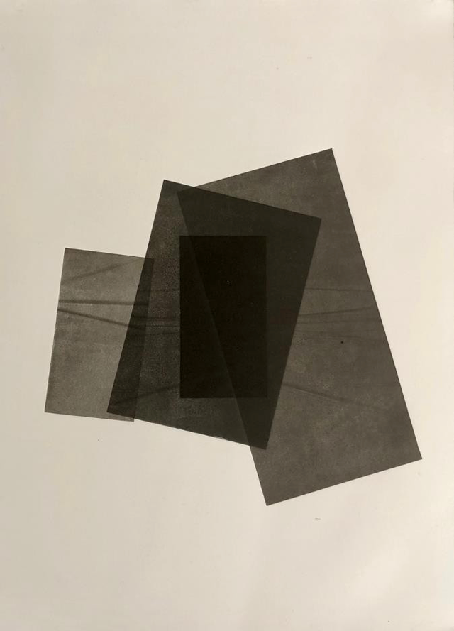 Untitled - monotype - 39cm / 28 cm – 2023