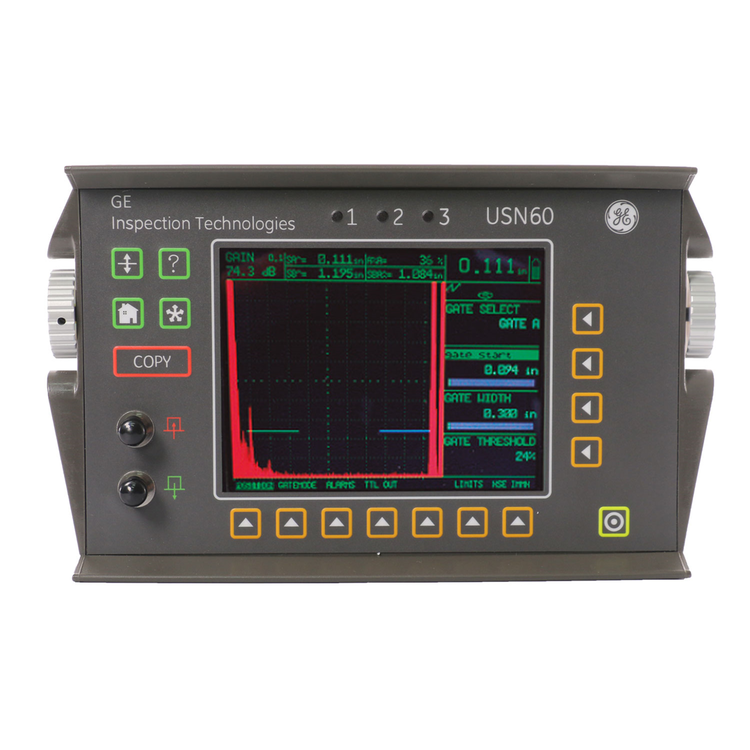 WAYGATE TECHNOLOGIES (웨이게이트 테크놀로지스) USN 60 · USN 60L 휴대용 초음파 탐상기 (가격문의 ...