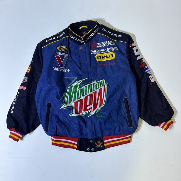 00s JH Design Mountain Dew レーシングジャケット XL - メルカリ
