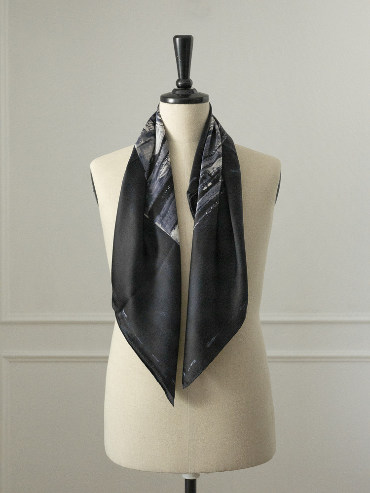 Porter Classic [포터 클래식] - Silk Scarf (PAINT BRUSH