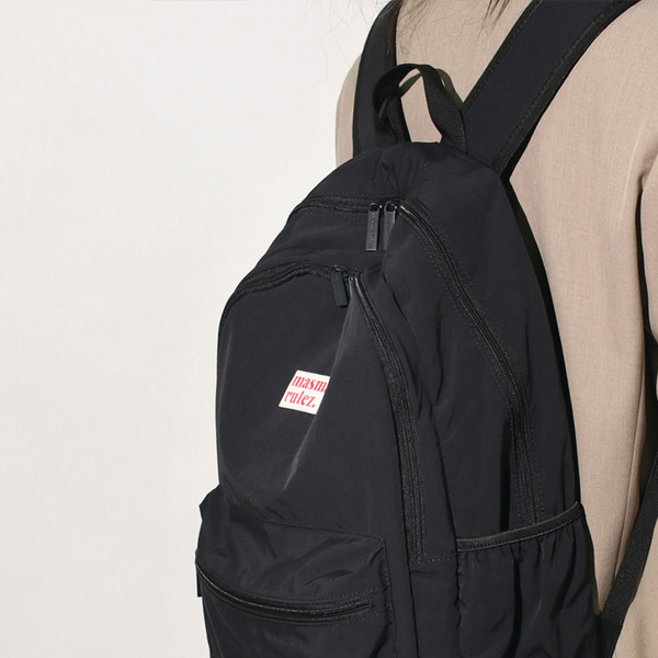 ★masmarulez★ Airpod Pouch Set Layered Backpack Gray MUSINSA | MASMARULEZ [AirPods Pouch Set] Layered backpack_Gray