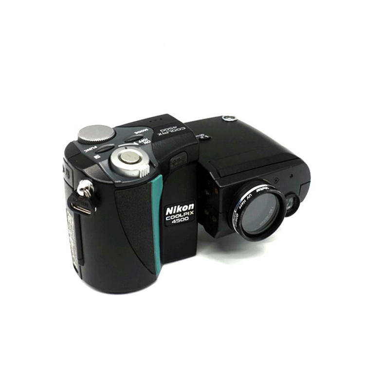 Nikon Coolpix 4500 푸른공상