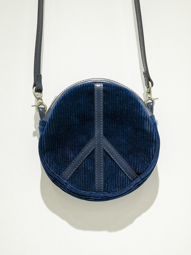 【PORTER CLASSIC】PEACE POUCH _BLACK Porter Classic [포터 클래식] - Corduroy Peace Pouch - Blue