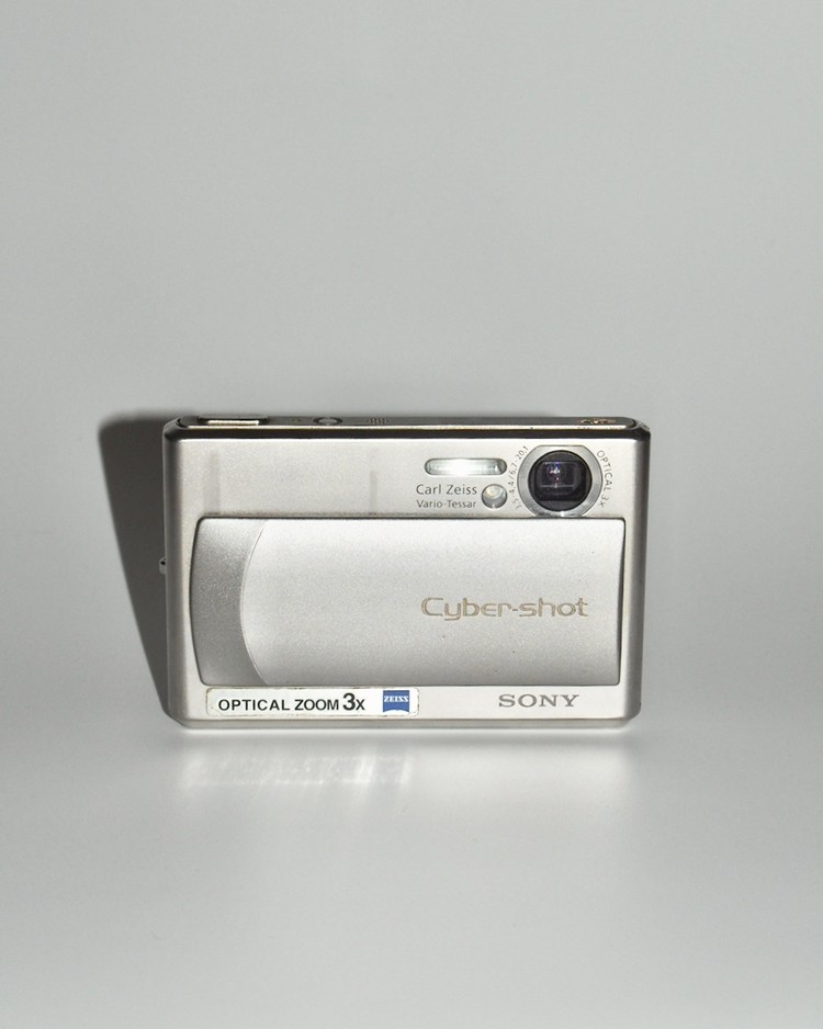 SONY CYBERSHOT DSCT1 푸른공상