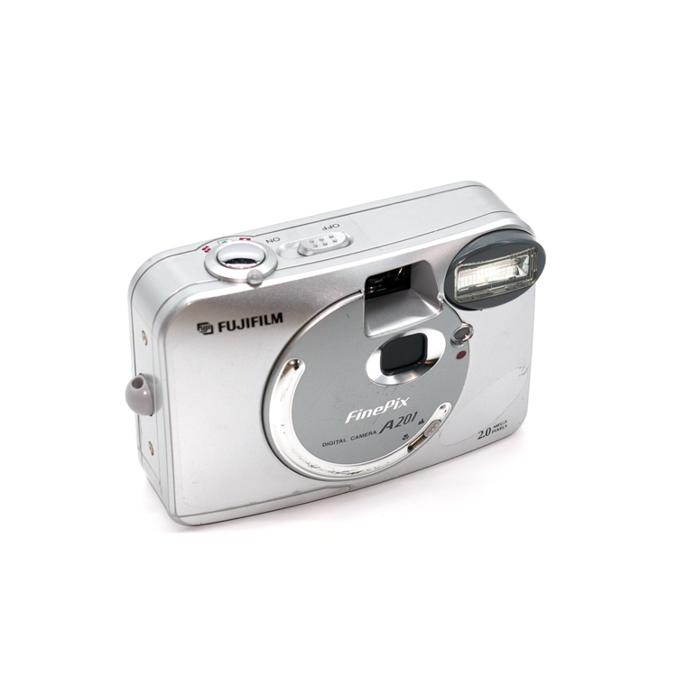 FUJIFILM finepix A201 美品　動作確認済スマートメディア付き 富士フィルムA201 美品！ フジフィルム FUJIFILM A201 スマート