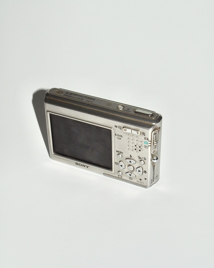 SONY CYBERSHOT DSCT1 푸른공상