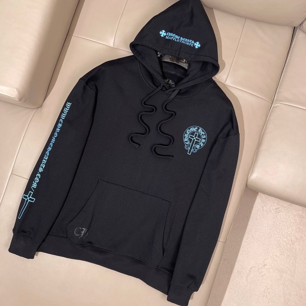 Chrome Hearts 콜라보레이션 후디