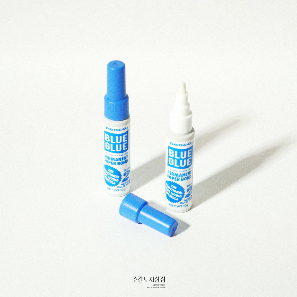 penco Blue Glue Pen