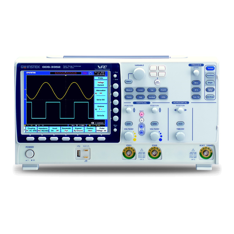 굿윌인스텍 GW INSTEK GDS-3354A 디지털 오실로스코프