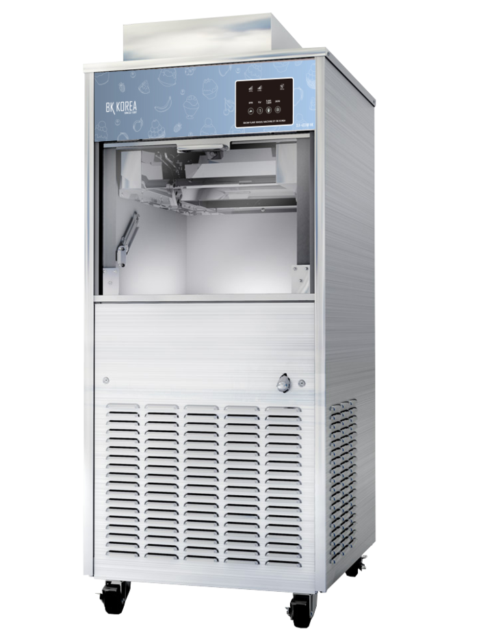 BK KOREA スノーフレークビンス機 SUF-400NW-NK Bingsu Machines, Snow Makers & Korean Cafe Solutions