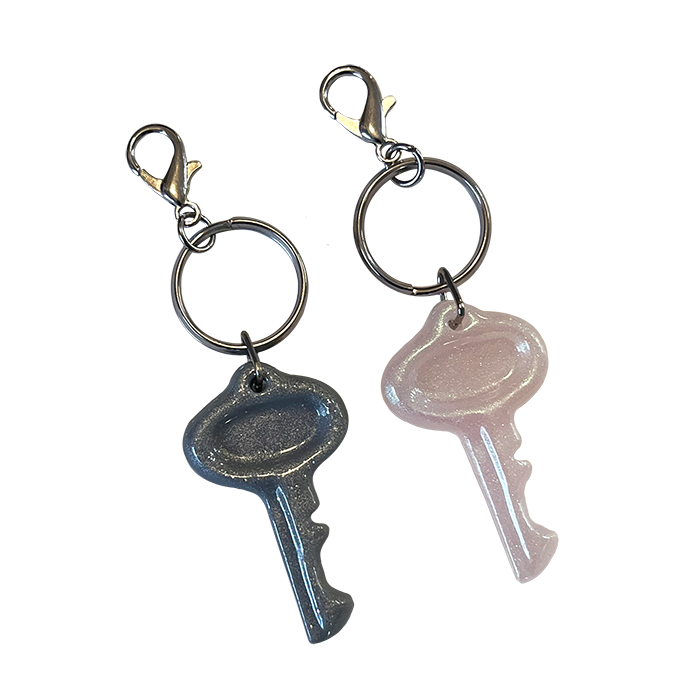 (bys) Resin Key Charm KKOTBATT