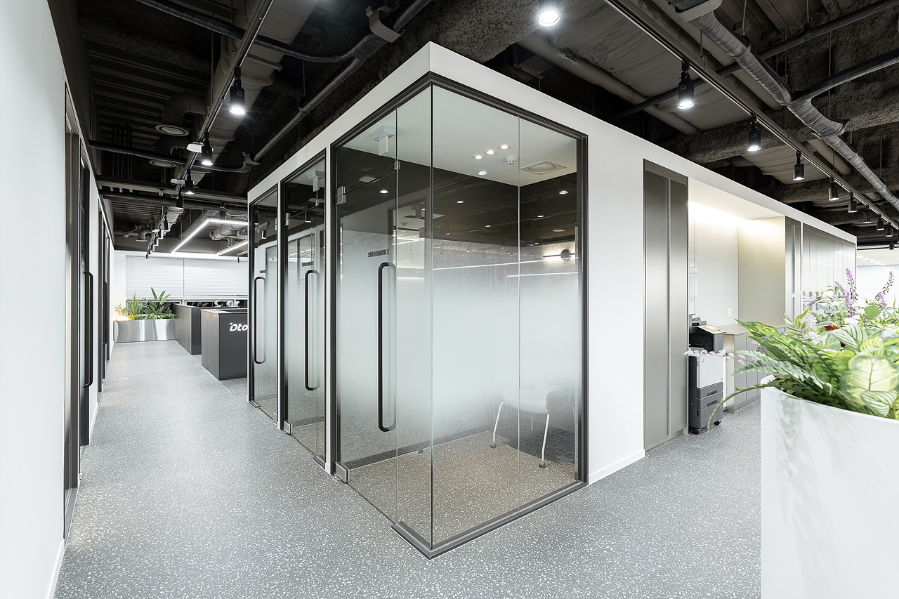 DTONIC (디토닉 사무실) 300평