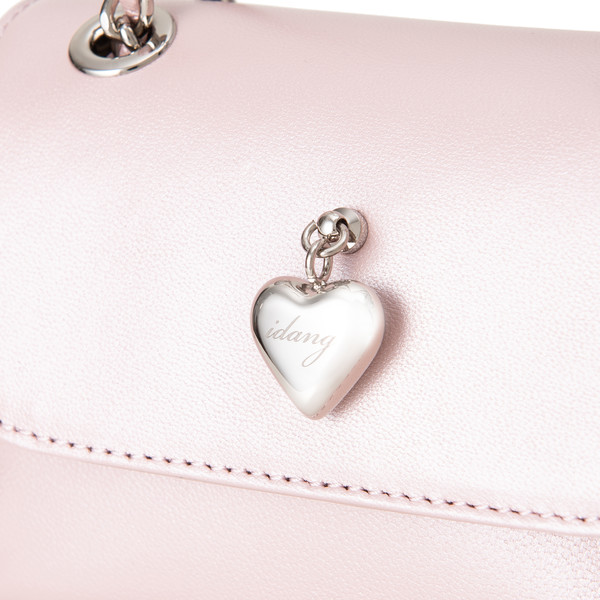 【IDANG CLUB】heart chain bag heart chain bag : idang club