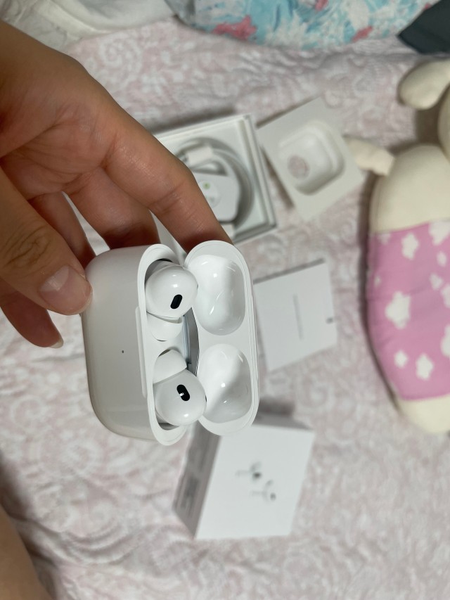 애플 에어팟 프로 2세대(USB-C타입) 정품 새상품 photo review
