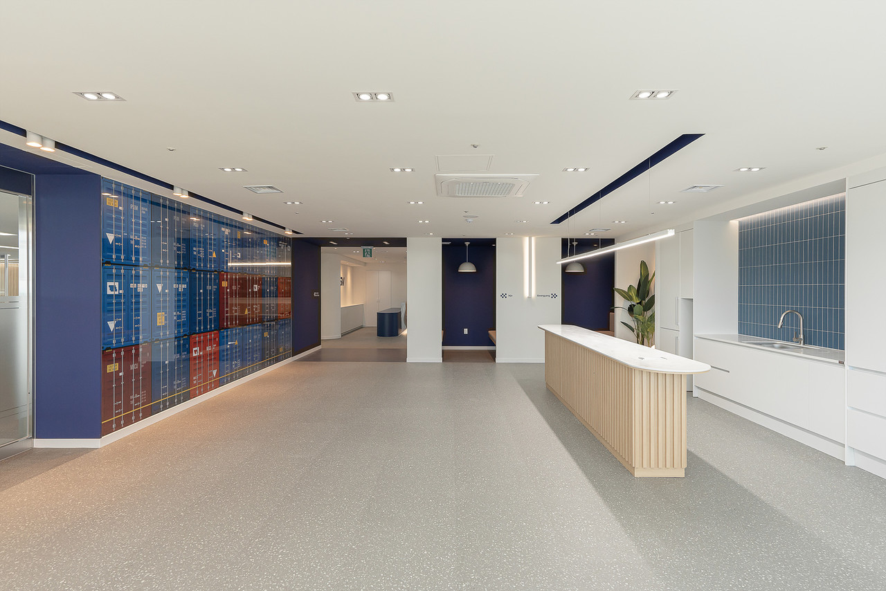 DSV OFFICE (디에스브이 사무실) 135평