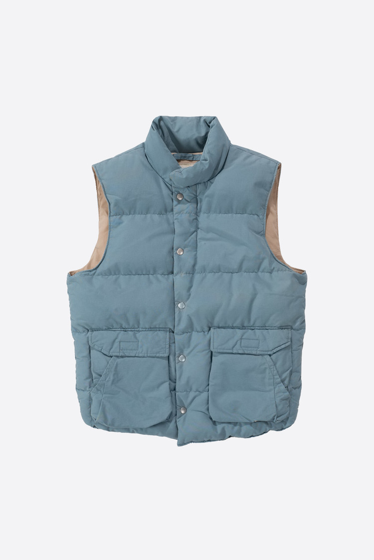 [95] Denim & Supply Cotton Down Vest No. 5086 월드피스 다이어트
