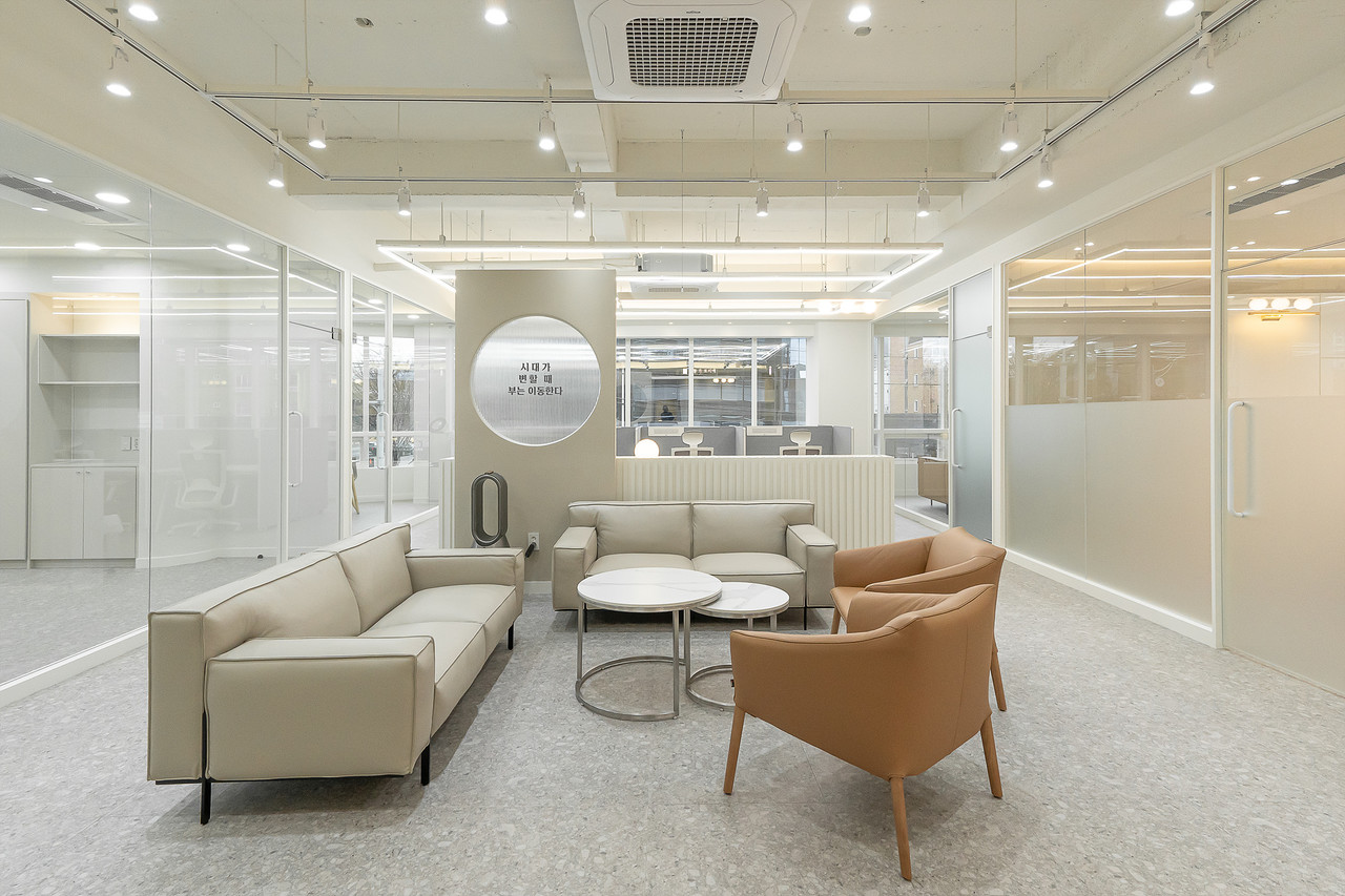 LIUM OFFICE (리움 사무실) 64평