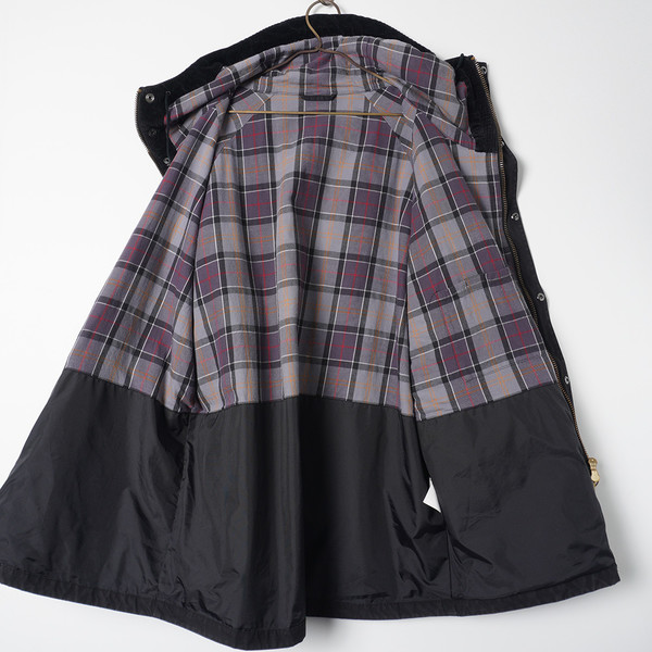 Barbour X Pilgrim Surf+Supply (St. Ives Hooded Coat) : 파브리크