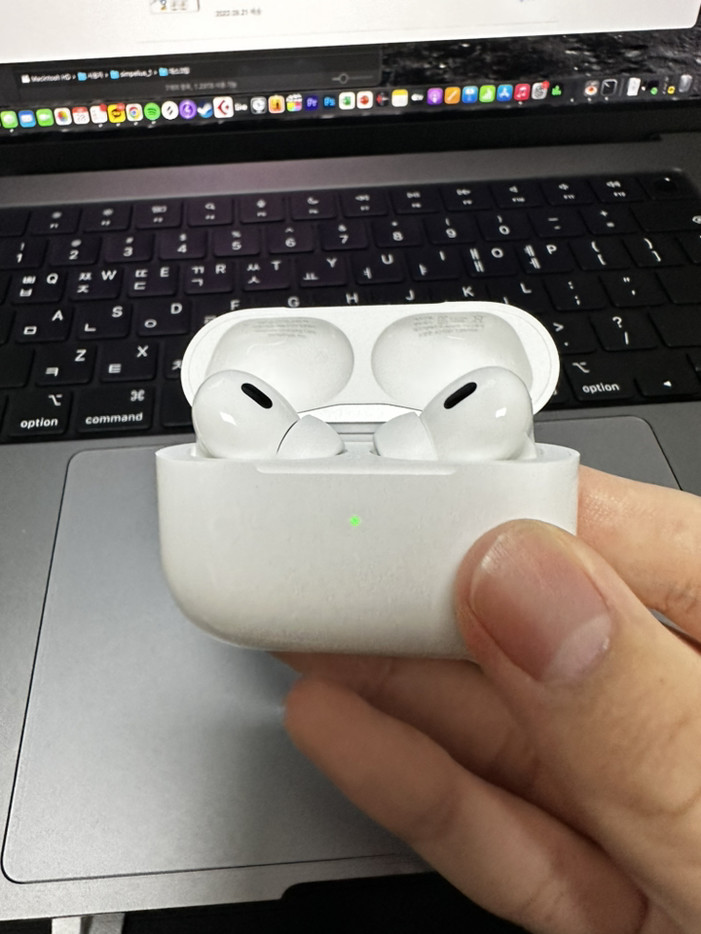 애플 에어팟 프로 2세대(USB-C타입) 정품 새상품 photo review