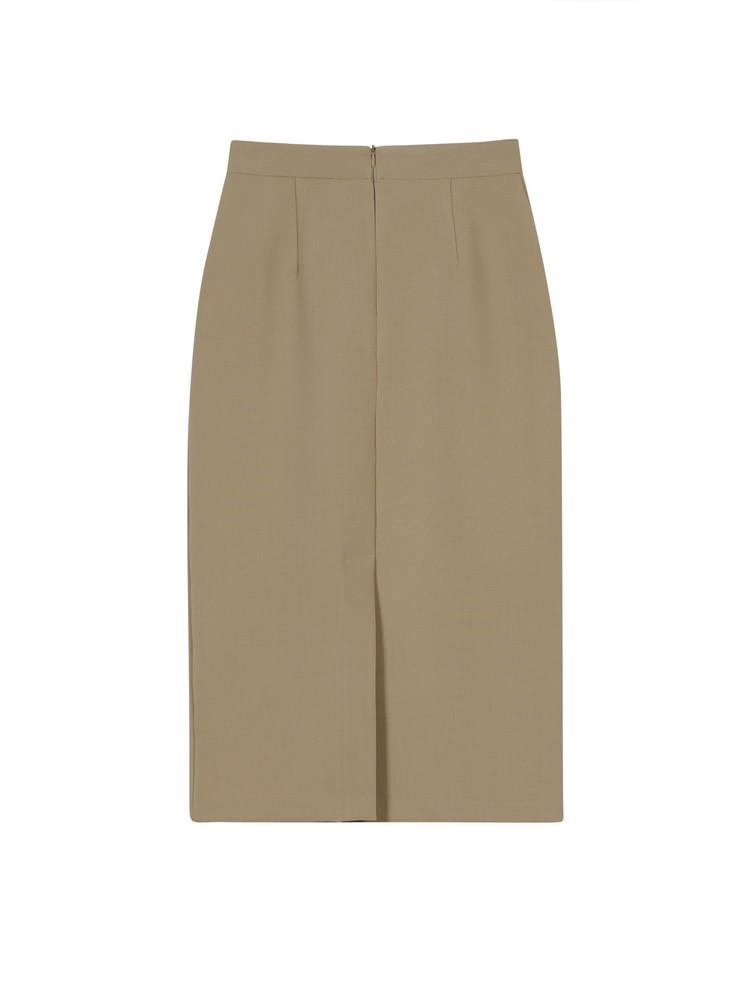 【Low Classic】 CLASSIC H-LINE SKIRT 2色 LOW CLASSIC