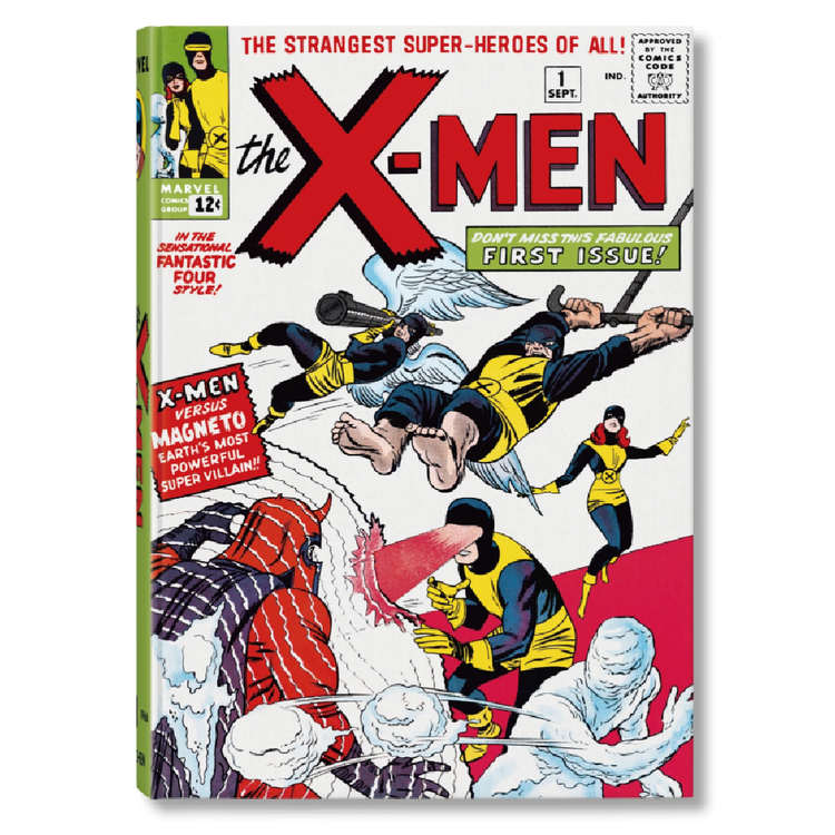 Marvel Comics Library. X-Men. Vol. 1. 1963–1966 : TASCHEN KOREA