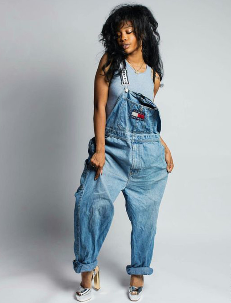 Tommy hilfiger best sale 90s overalls mens