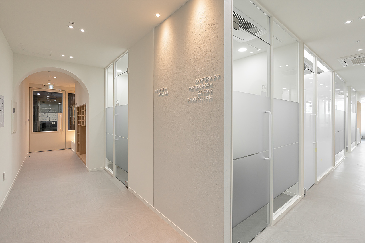 WORKKIT SHARED OFFICE (워킷공유오피스) 49평